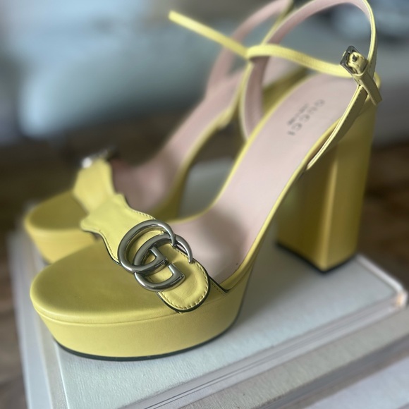 Gucci yellow hight heels - Picture 10 of 10